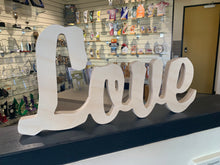 Load image into Gallery viewer, Plywood Love Sign
