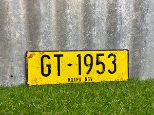 Car Show Display Plates - Wooptooii
