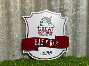 Great Northern Brewing Custom Shield