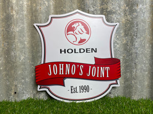 Holden Logo Custom Shield